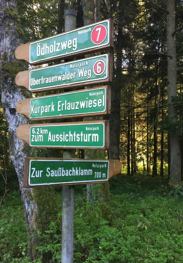 Ferienwohnung LICHTECK - Helle Ferien Breitenberg  Exterior foto